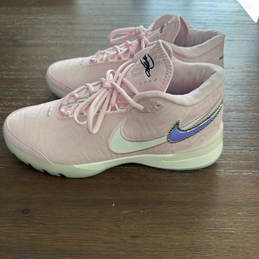 Nike Zoom LeBron NXXT Genisus Pink Foam Mens Basketball Shoes Size 10.5